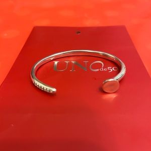 Uno de 50 Heritage Topaz bracelet